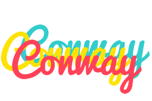 Conway disco logo