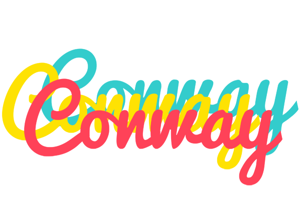 Conway disco logo