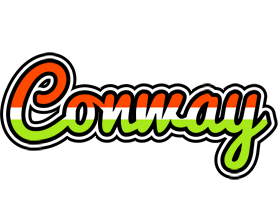 Conway exotic logo