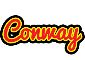 Conway fireman logo