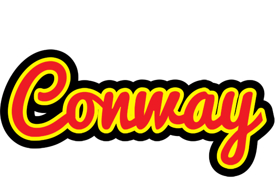 Conway fireman logo