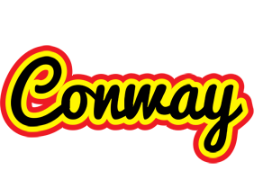 Conway flaming logo