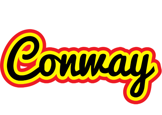 Conway flaming logo