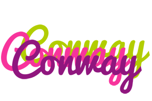 Conway flowers logo