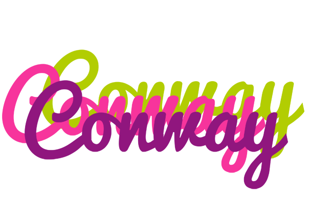 Conway flowers logo