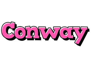 Conway girlish logo