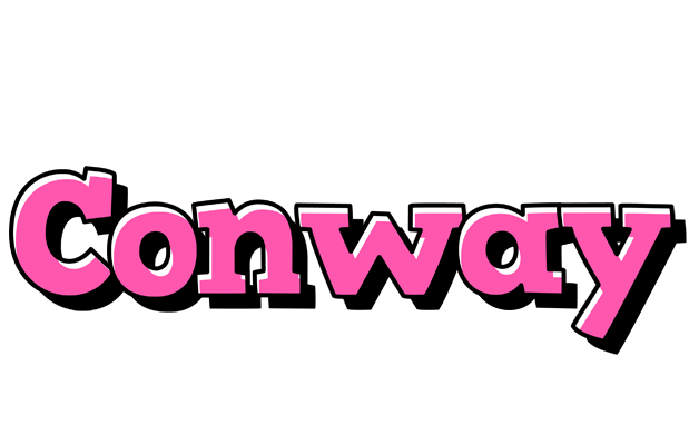 Conway girlish logo