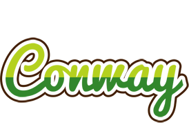 Conway golfing logo