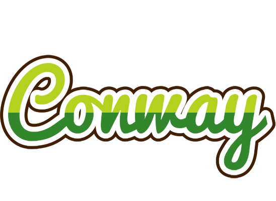Conway golfing logo