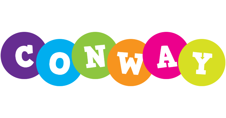 Conway happy logo