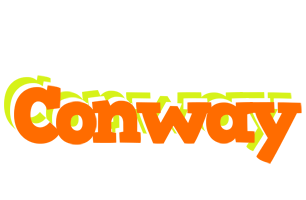 Conway healthy logo