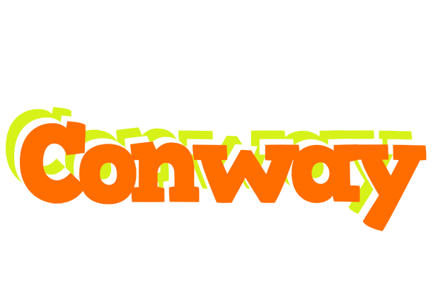 Conway healthy logo