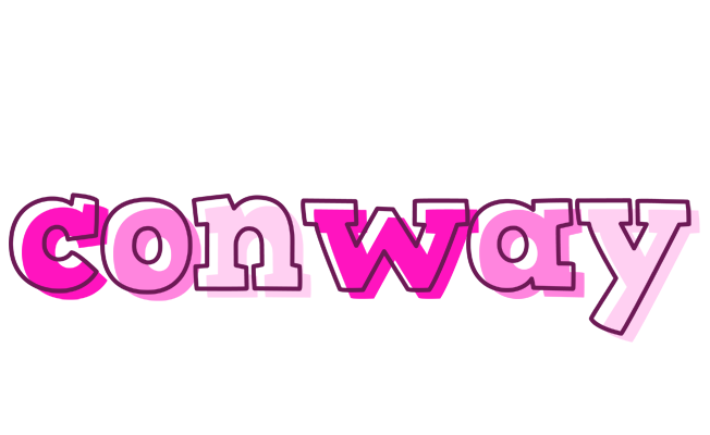 Conway hello logo
