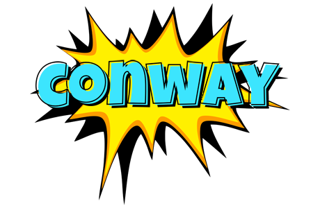 Conway indycar logo