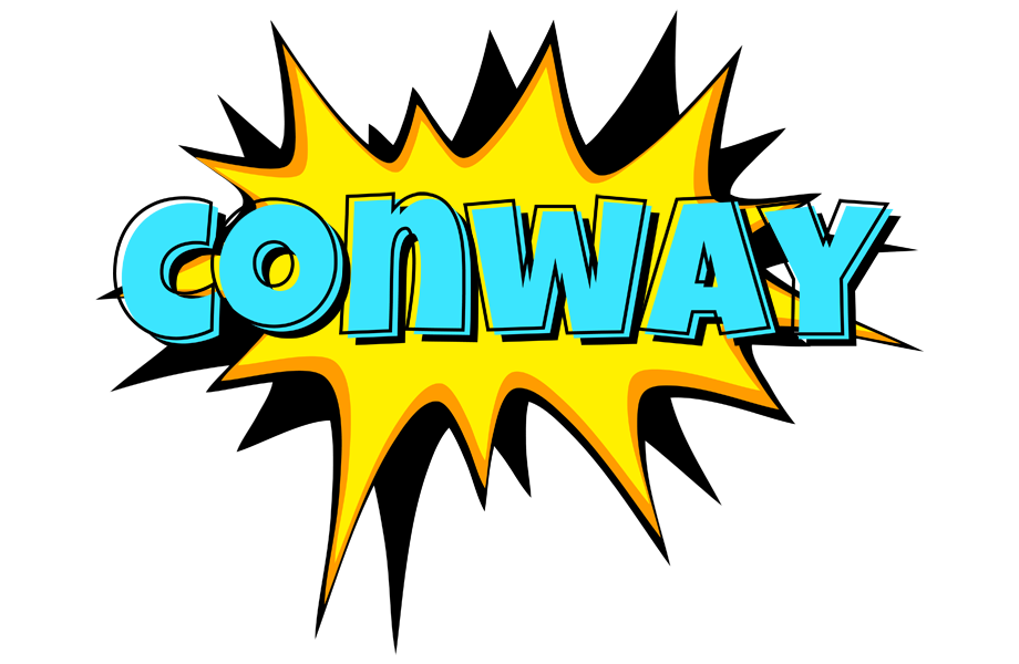 Conway indycar logo