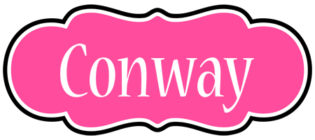 Conway invitation logo