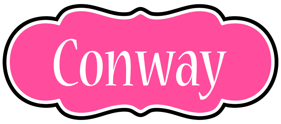 Conway invitation logo