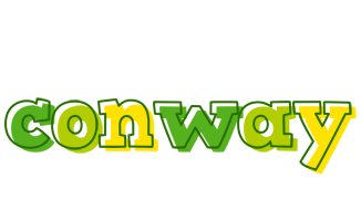 Conway juice logo