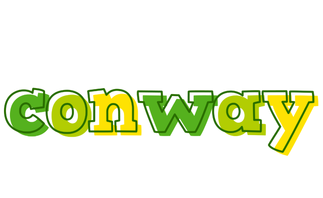 Conway juice logo