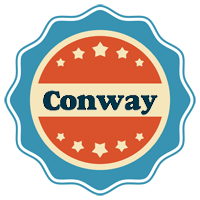 Conway labels logo