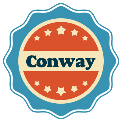 Conway labels logo