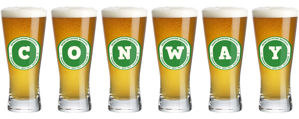 Conway lager logo