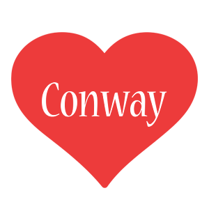 Conway love logo