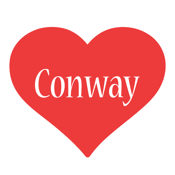 Conway love logo