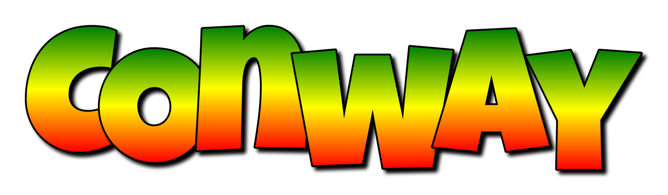 Conway mango logo