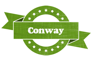 Conway natural logo