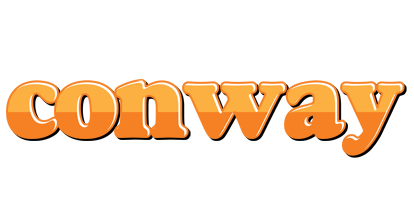 Conway orange logo