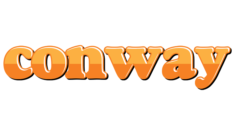Conway orange logo
