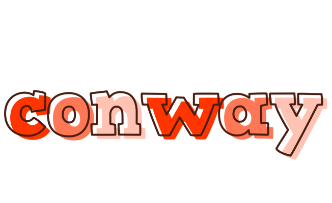 Conway paint logo