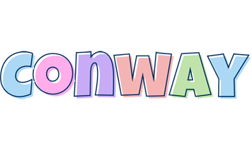 Conway pastel logo