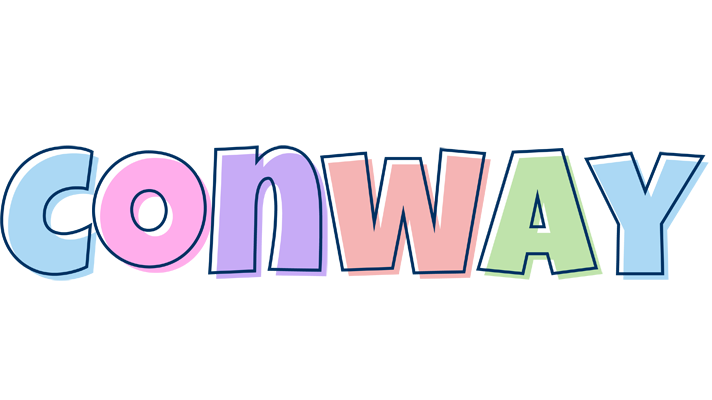 Conway pastel logo