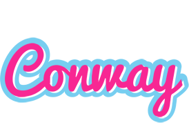 Conway popstar logo