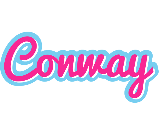Conway popstar logo