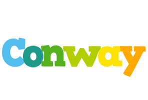 Conway rainbows logo