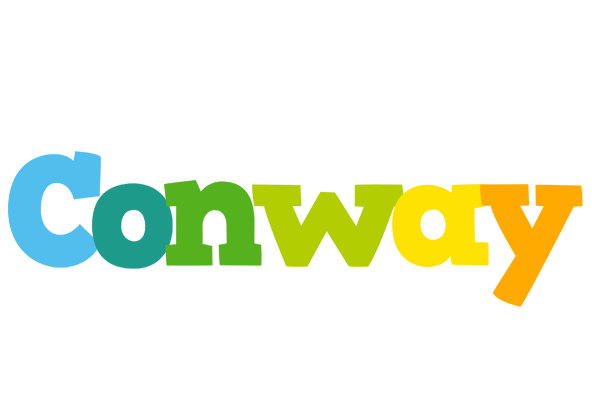 Conway rainbows logo