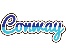 Conway raining logo