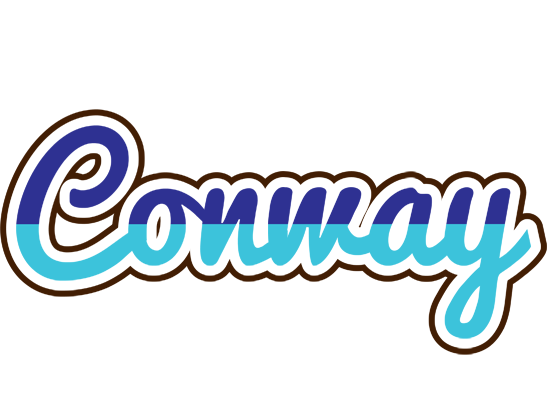 Conway raining logo