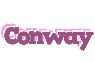 Conway relaxing logo