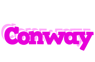 Conway rumba logo