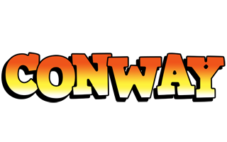 Conway sunset logo