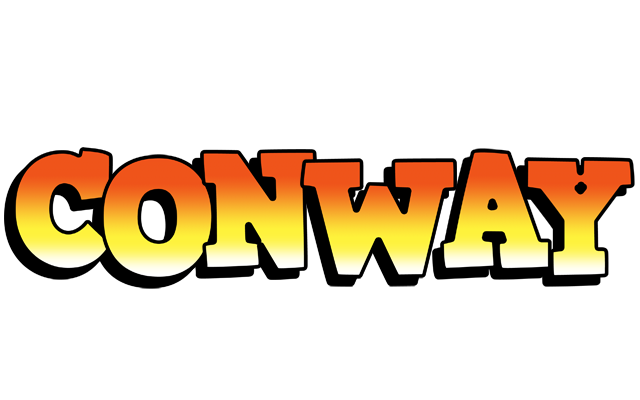Conway sunset logo
