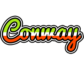 Conway superfun logo