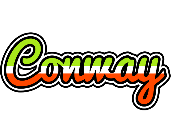 Conway superfun logo