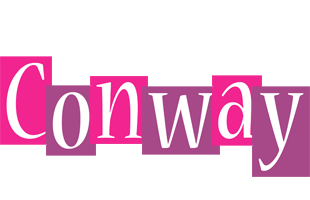 Conway whine logo