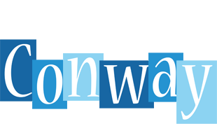 Conway winter logo