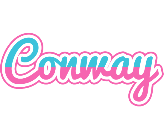 Conway woman logo